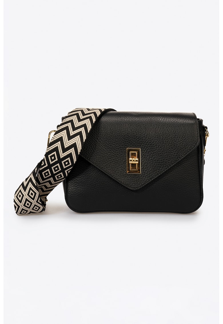 Geanta crossbody de piele