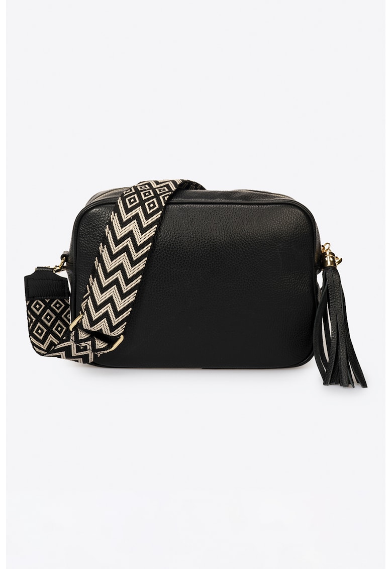 Geanta crossbody de piele