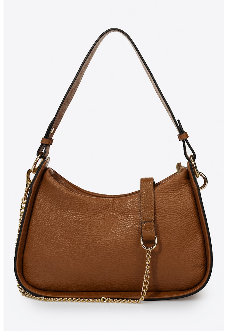 Geanta crossbody de piele