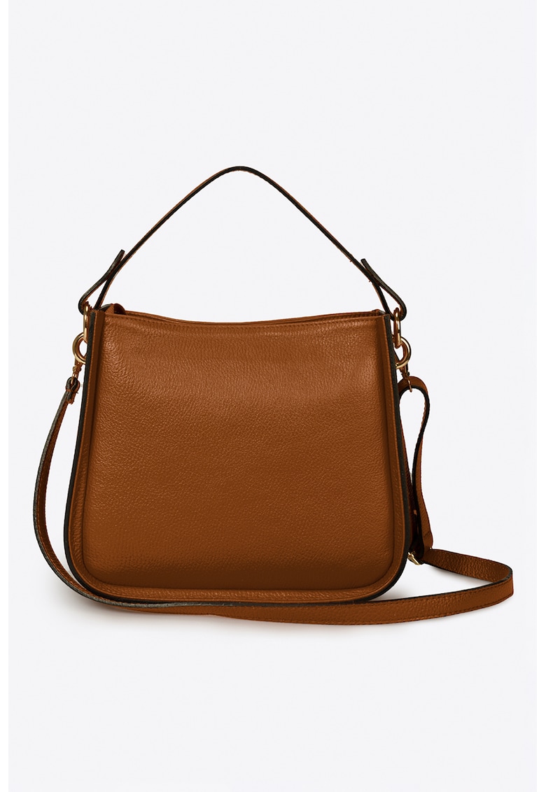 Geanta crossbody de piele