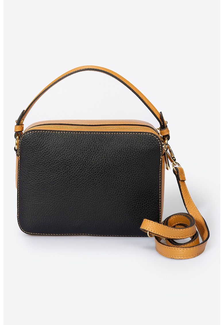 Geanta crossbody de piele