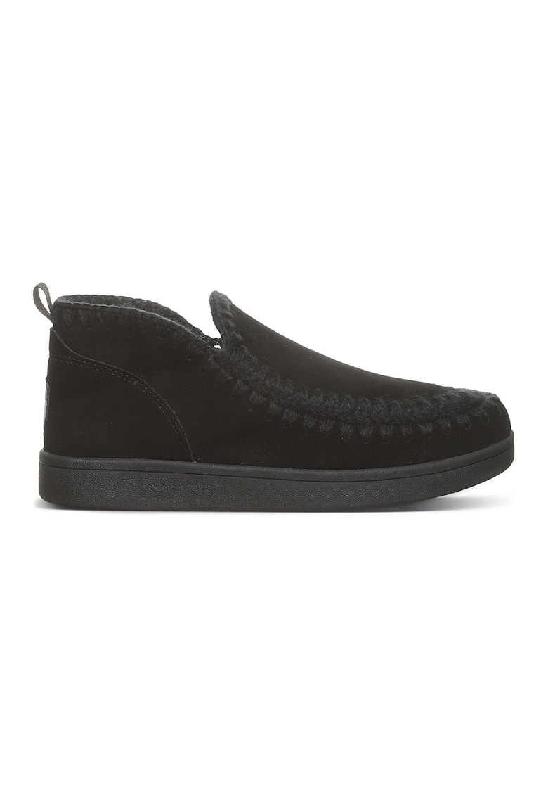 Ghete slip-on din piele intoarsa