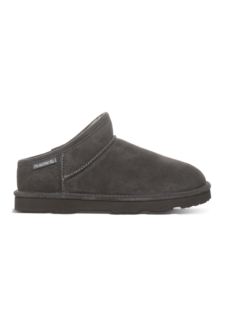 Ghete slip-on din piele intoarsa