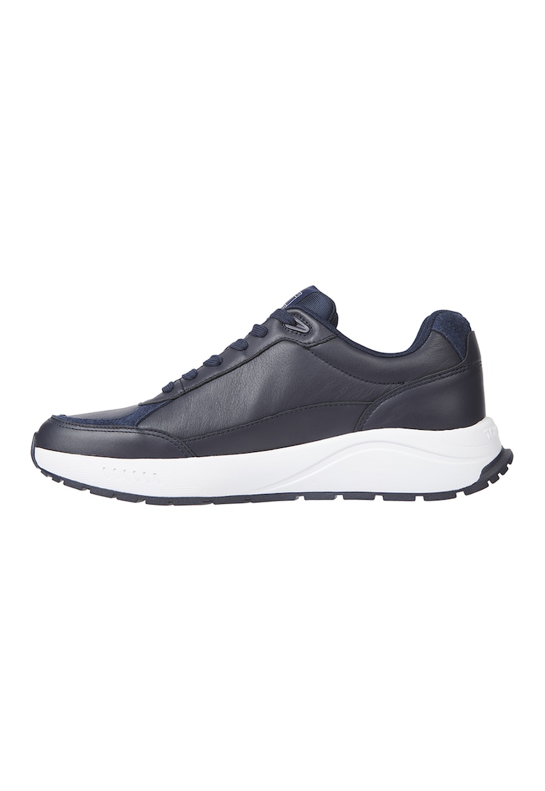 Pantofi sport low-cut de piele