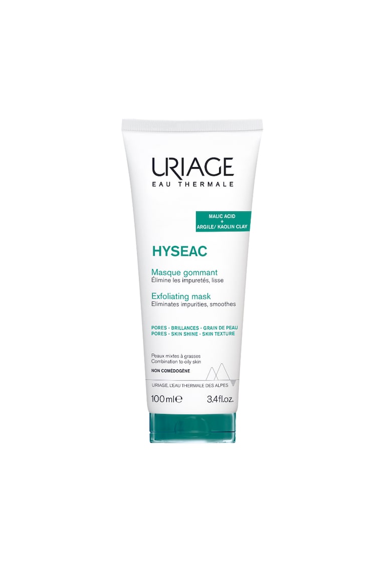 Masca exfolianta pentru ten mixt sau gras Hyseac - 100 ml