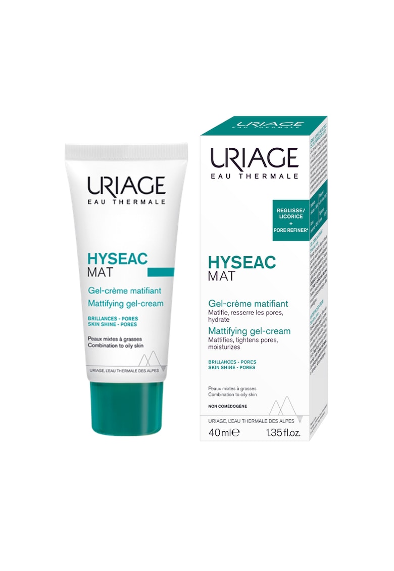 Gel-crema matifianta Hyseac Mat - 40 ml
