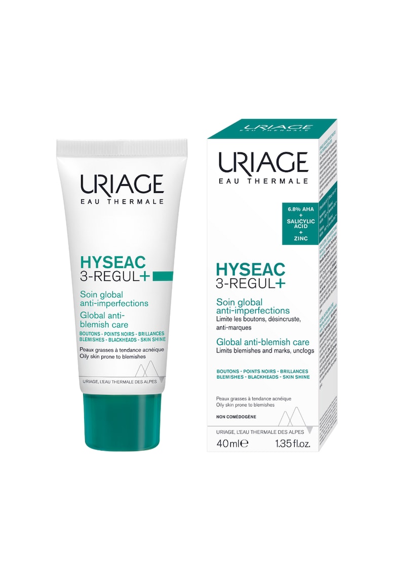 Crema anti-acnee Hyseac 3-regul+ - 40 ml