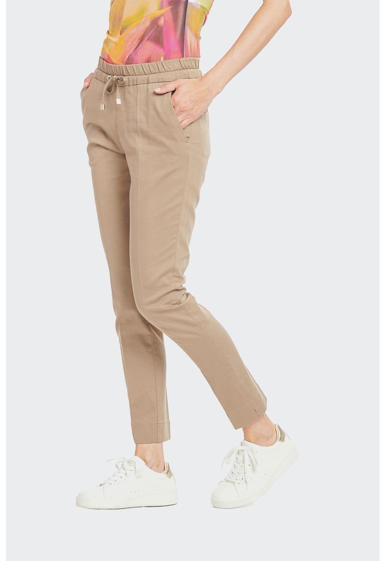 Pantaloni femei Anna 7601 cappuccino