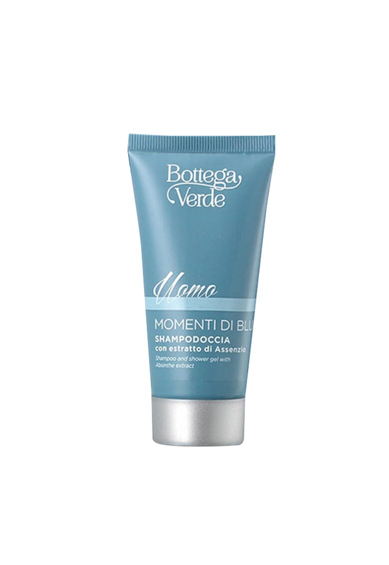 Sampon si gel de dus cu extract de absint - mini size - Momenti di Blu - 50 ML -