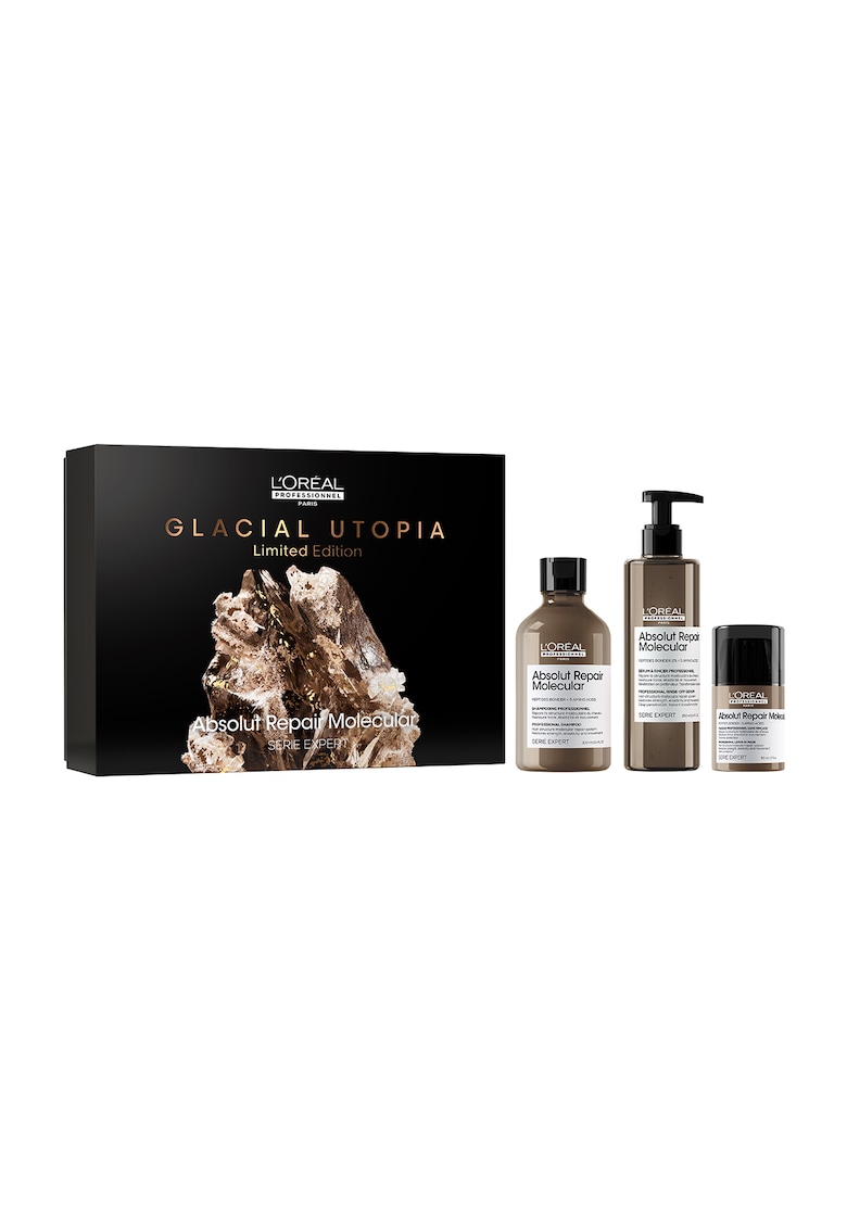 Set profesional pentru par L’Oreal Professionnel Serie Expert Glacial Utopia