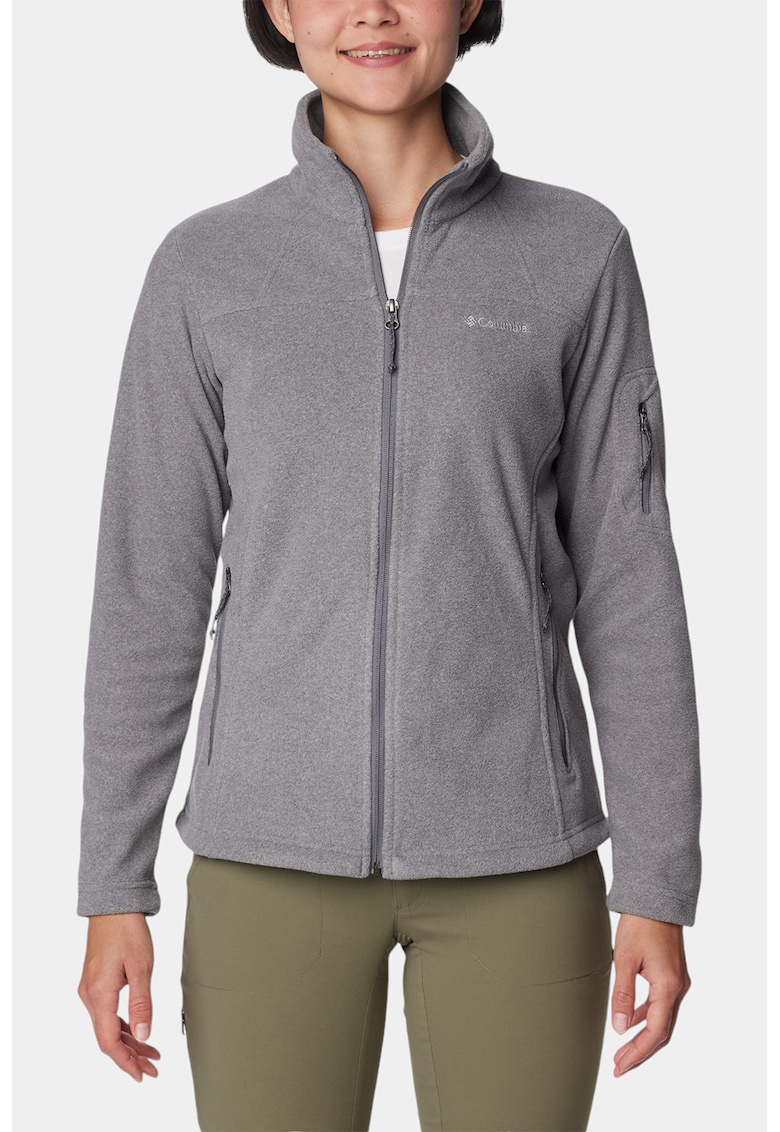 Bluza din fleece cu fermoar - pentru trekking Fast Trek™ II