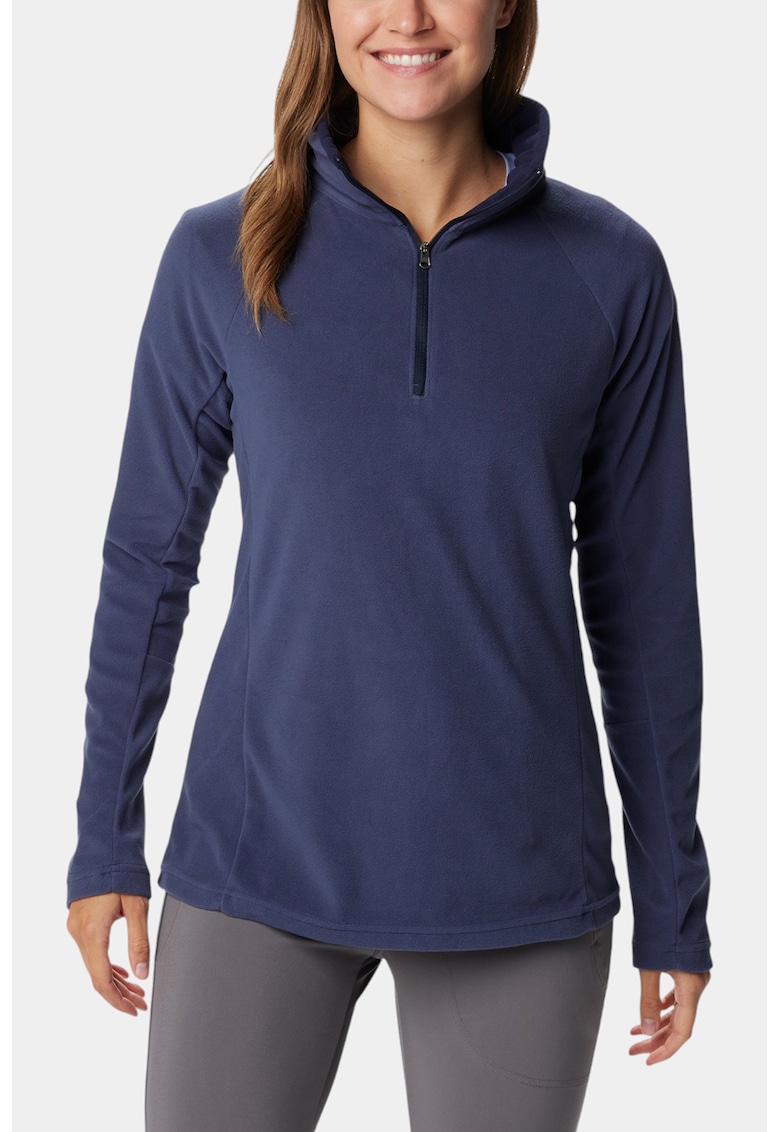 Bluza de fleece cu fenta cu fermoar - pentru trekking Glacial™