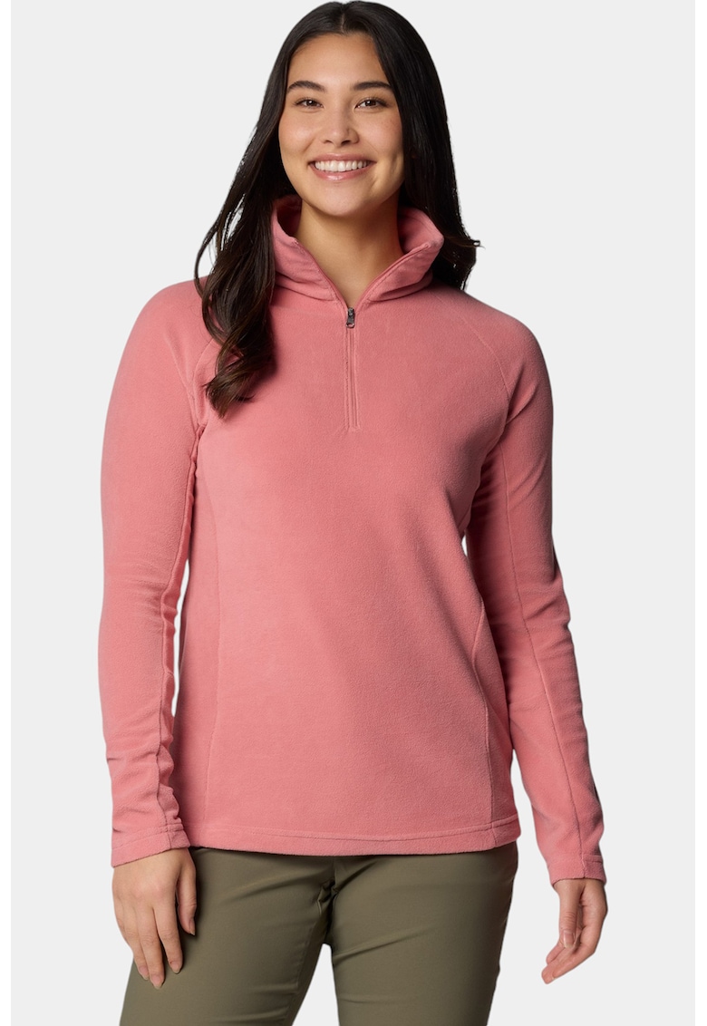 Bluza de fleece cu fenta cu fermoar - pentru trekking Glacial™