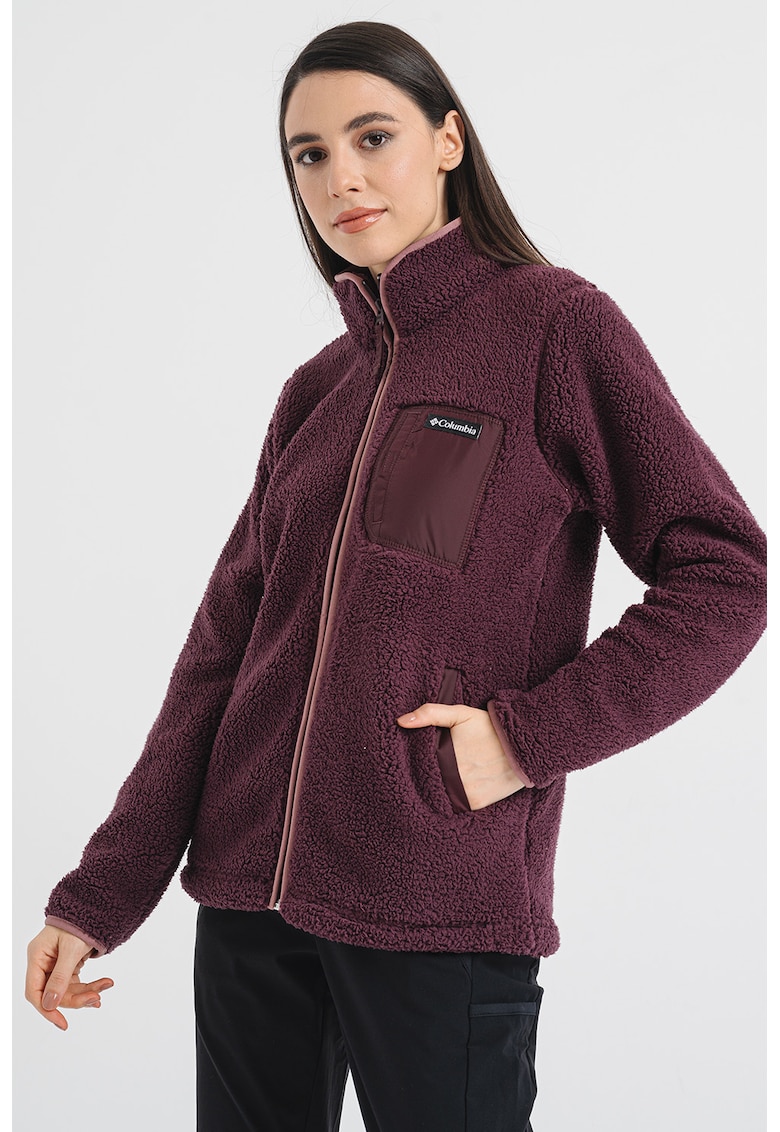 Bluza din fleece cu fermoar - pentru drumetii West Bend™ II