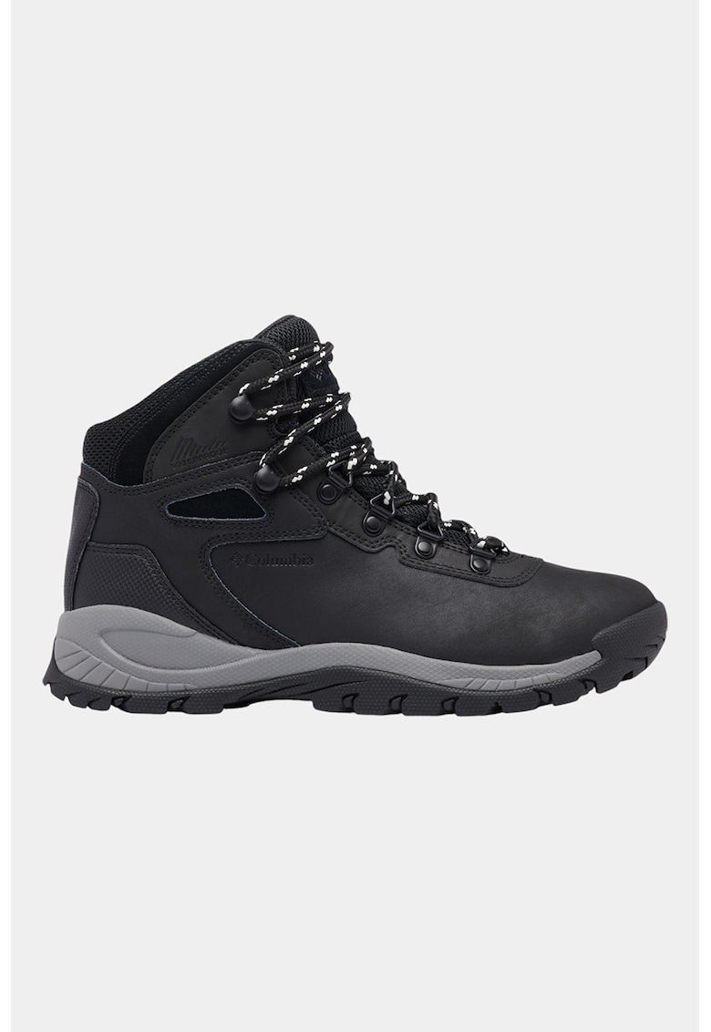 Ghete pentru trekking newton ridge plus – negru stins – Columbia Ghete pentru trekking newton ridge plus – negru stins – Columbia