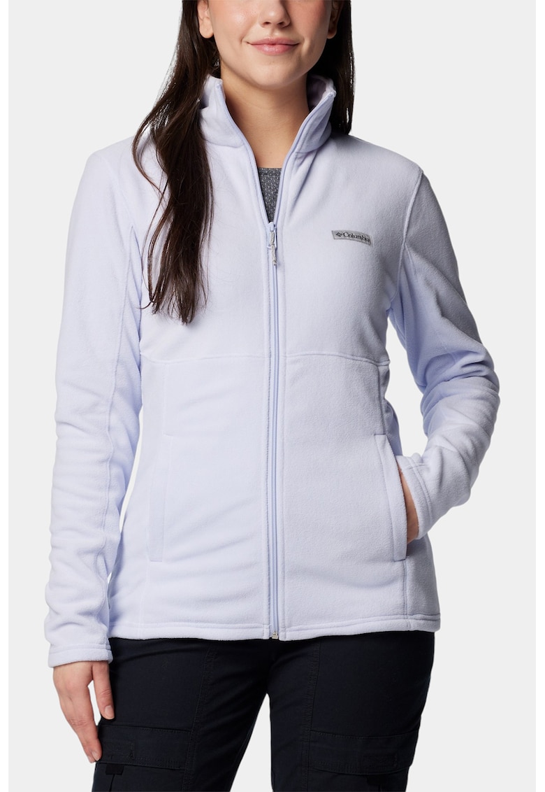 Bluza de trening din fleece cu fermoar - pentru trekking si drumetii Basin Trail III