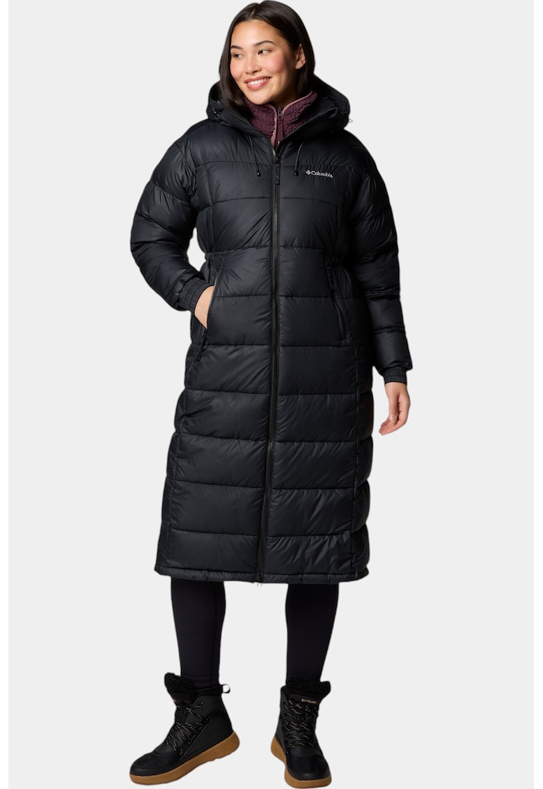 Geaca lunga cu gluga si vatelina rezistenta la apa Pike Lake II