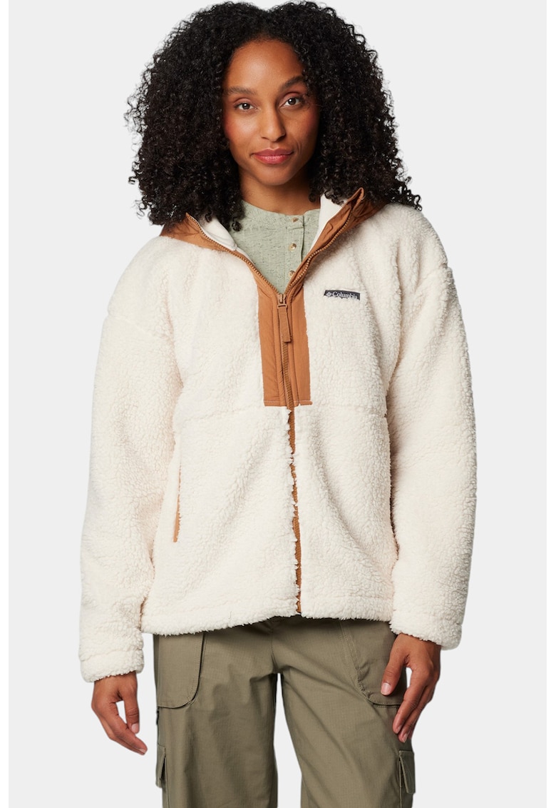 Bluze de trening cu fermoar - pentru trekking Boundless Discovery