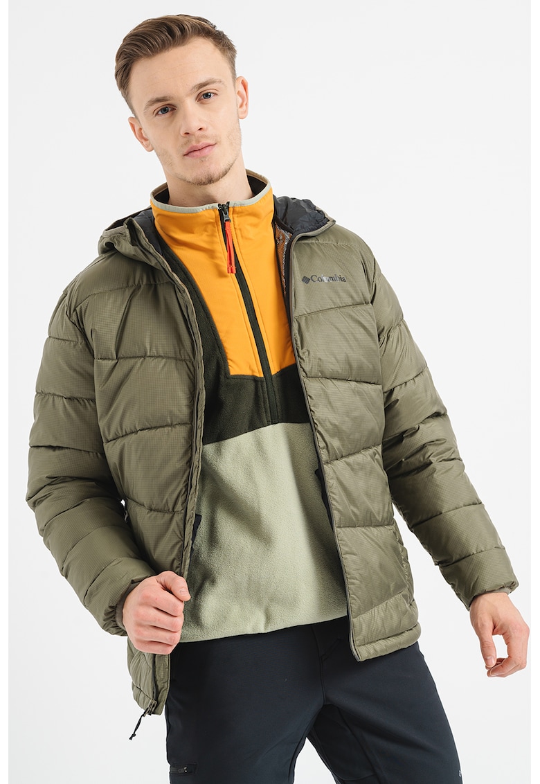 Geaca cu gluga Fivemille Bute II - Kaki