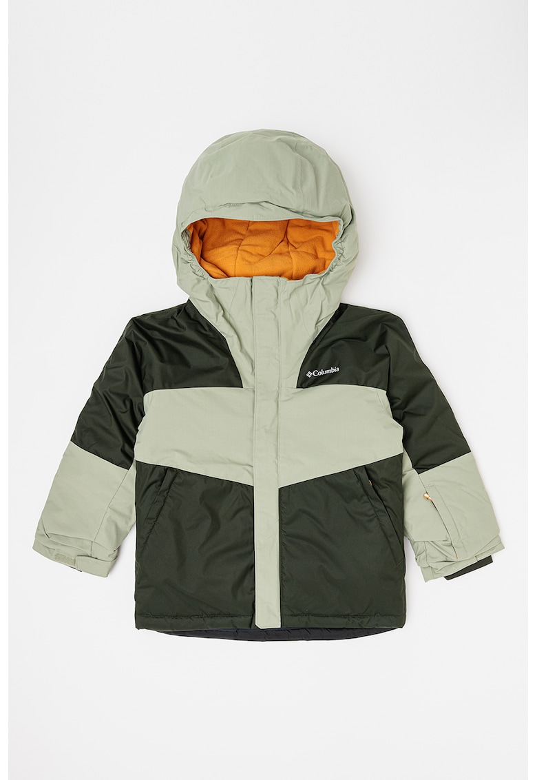 Jacheta cu izolatie pentru ski Mighty Mogul III - Verde inchis/Verde pal