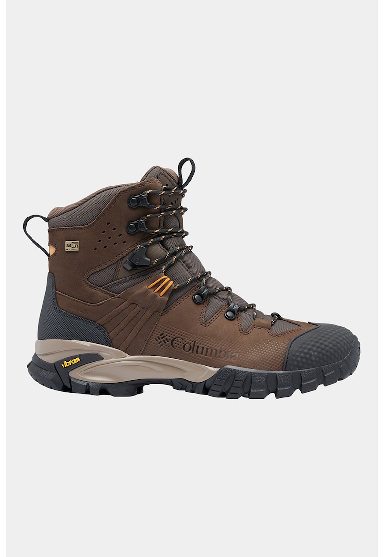 Ghete de piele pentru trekking Geoterra Outdry