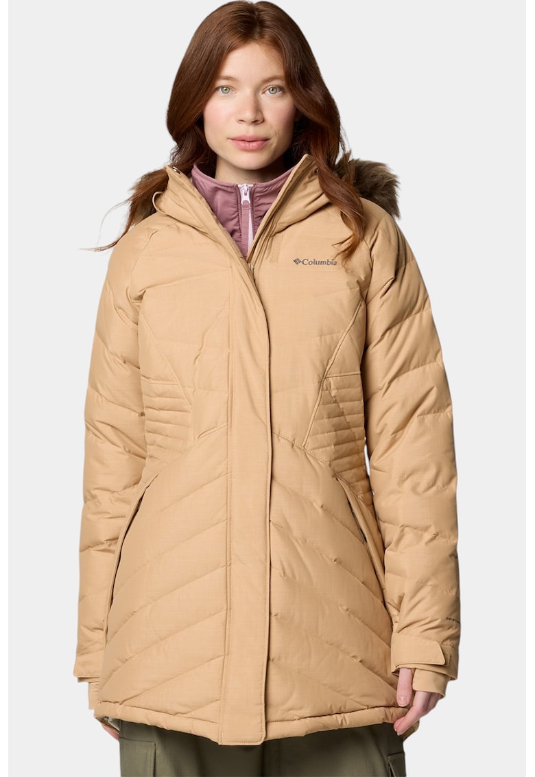 Geaca cu umplutura de puf - pentru drumetii Lay D