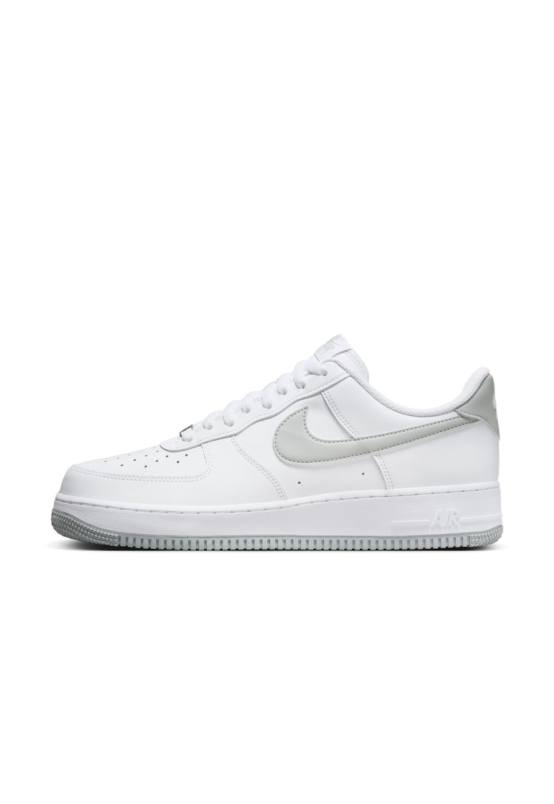 Pantofi sport de piele si piele ecologica cu logo