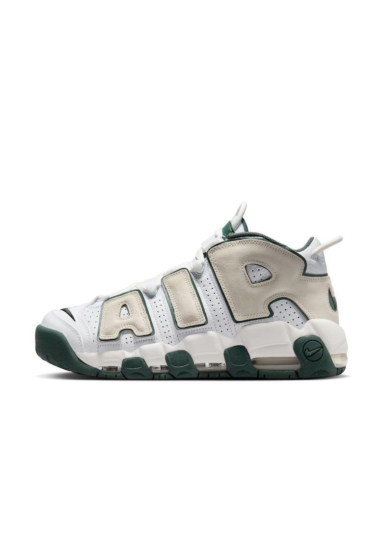 Pantofi sport - Air More Uptempo '96 Cob - Piele - Alb