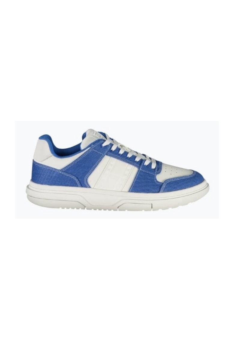 Sneakers barbati - The Brooklyn Mix Material - EM0EM01428 - Albastru