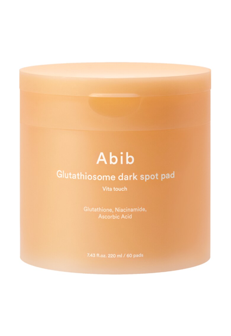 Discuri pentru ten Glutatiosome Dark Spot Vita 220 ml (60 buc)