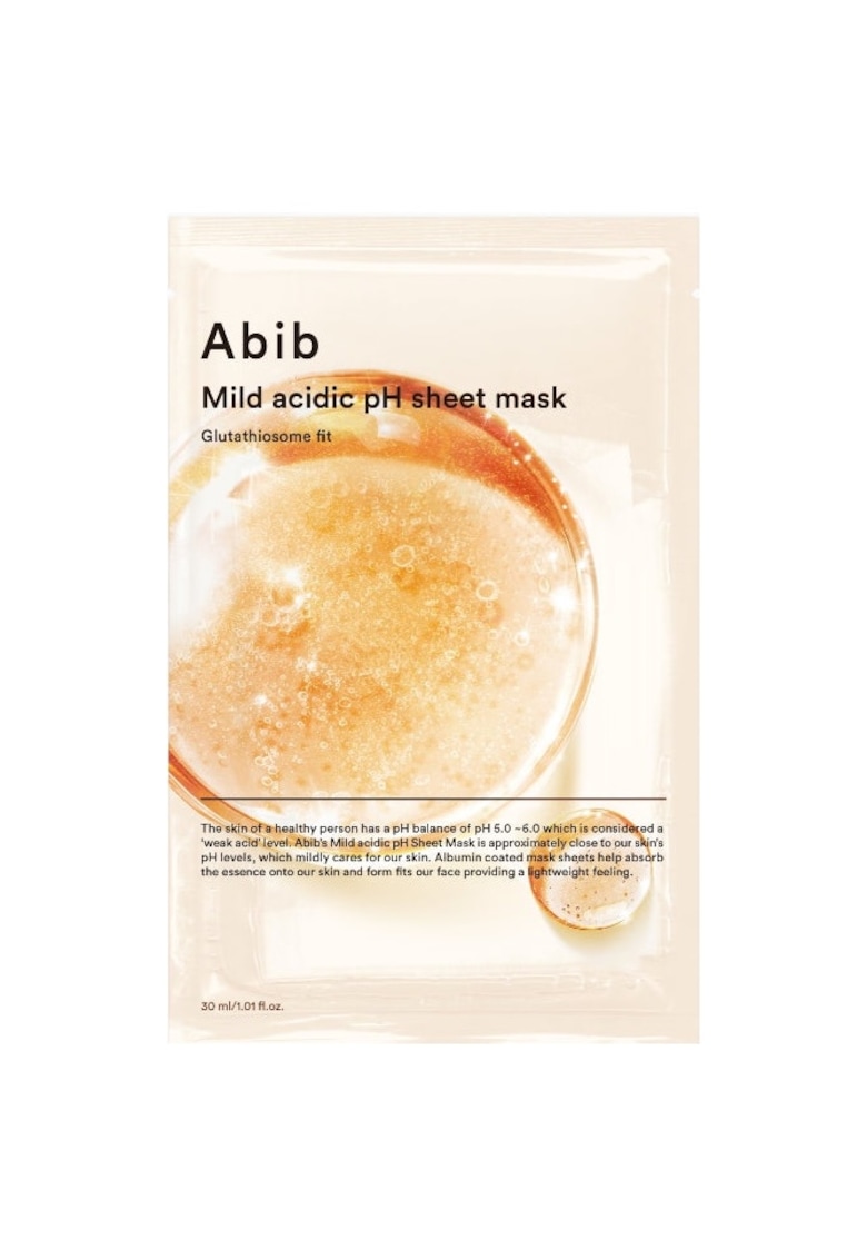 Masca de fata -  Mild Acidic pH - Glutathiosome Fit - 30 ml