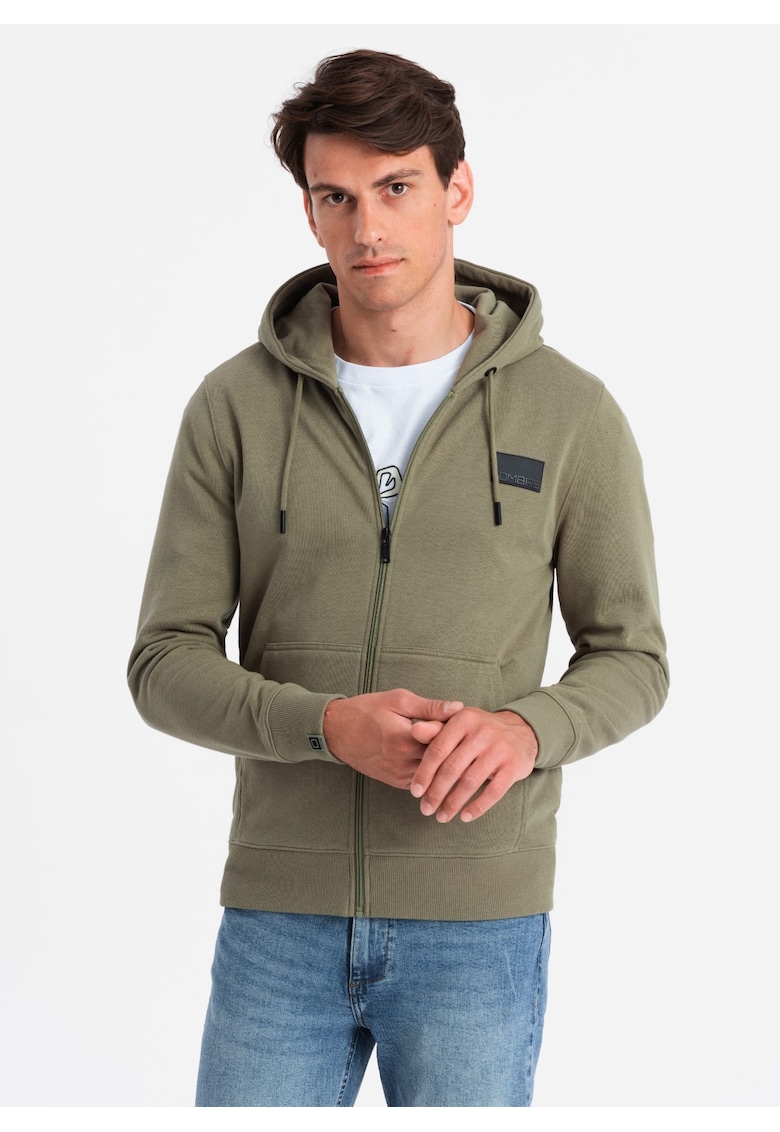 Hanorac OM-SSZP-0140 - Barbati - Cu fermoar - Cu gluga Hanorac OM-SSZP-0140 - Barbati - Cu fermoar - Cu gluga