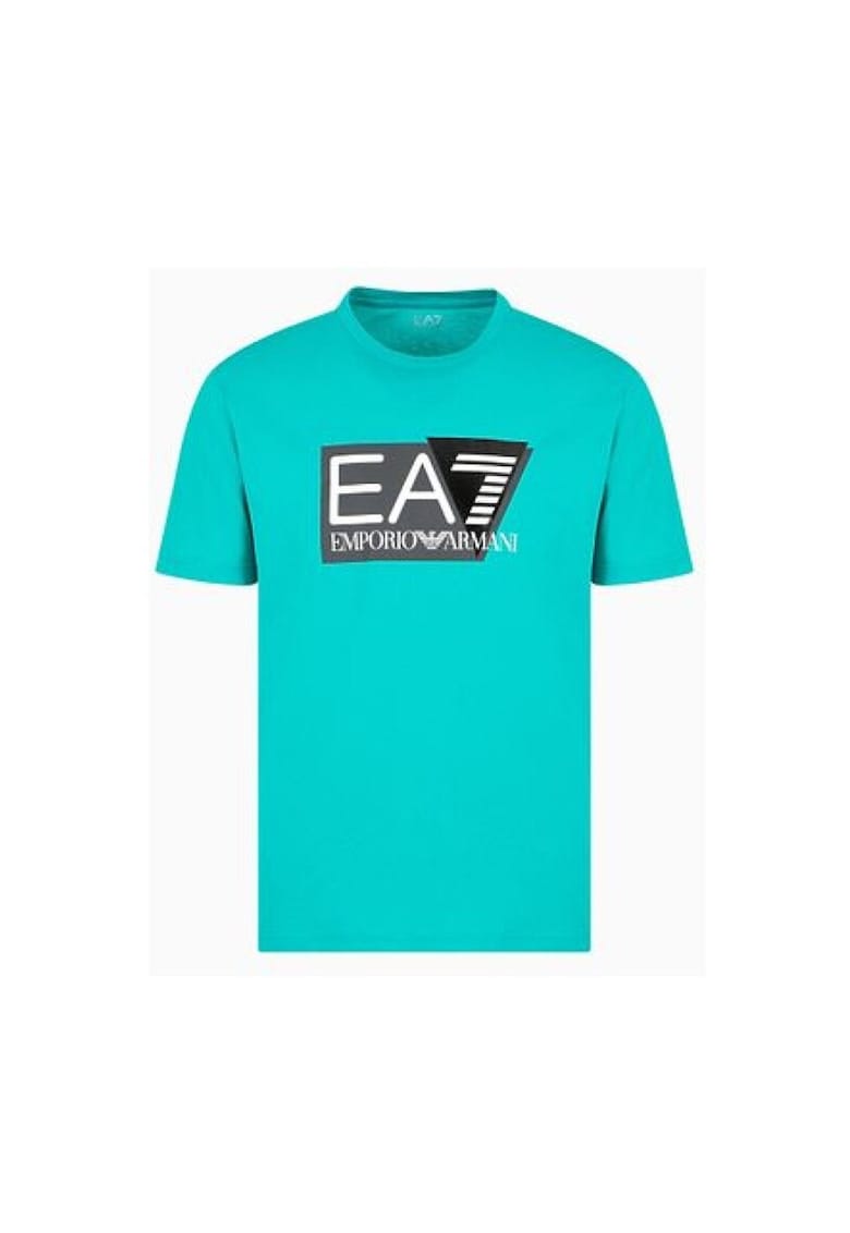 Tricou EA7 Visibility Series 30628 - Verde