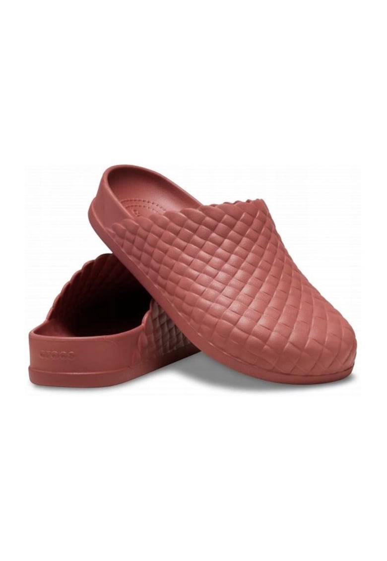 Saboti Femei - Dylan Woven Texture 209946 Clog - Maro - Maro