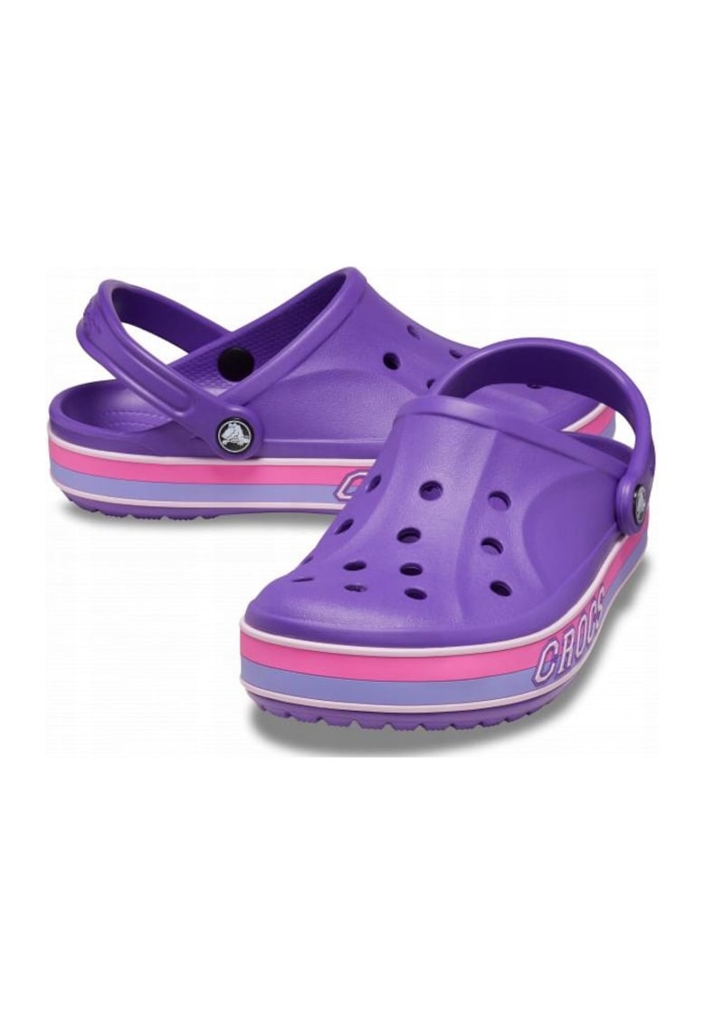 Saboti Femei - Bayaband Sport Band 28268 Clog - Violet - Violet