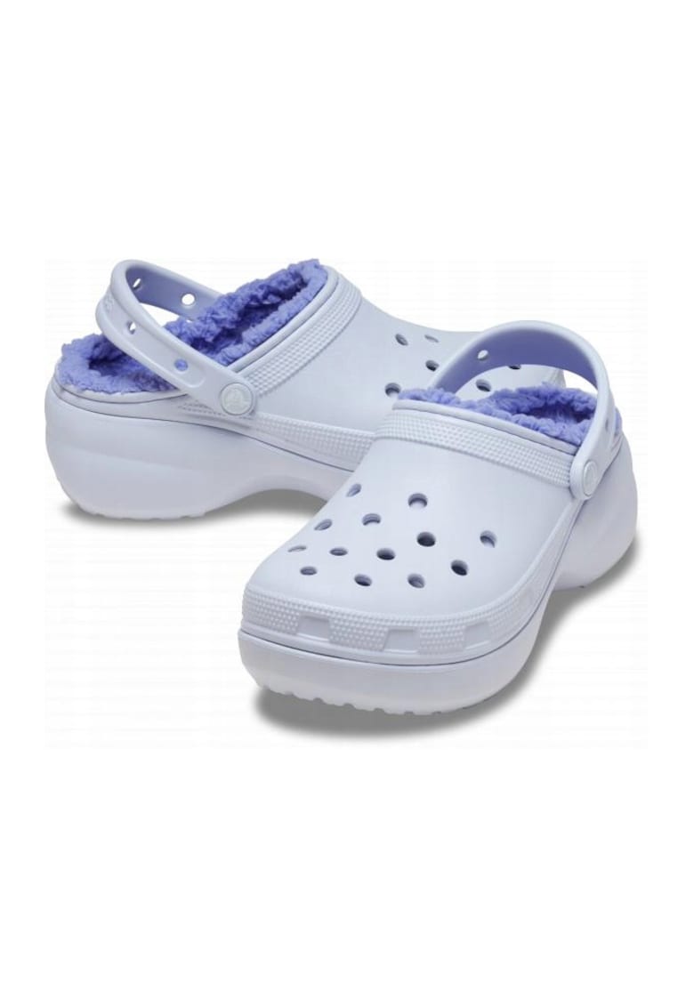 Saboti Izolati Femei - Classic Lined 207938 Clog - Albastru - Albastru