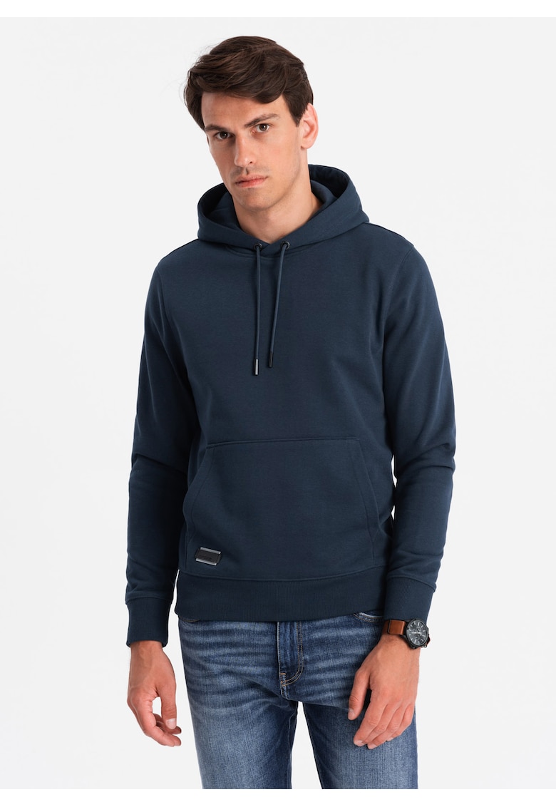 Hanorac OM-SSBN-0161 - Barbati - Fara fermoar - Cu gluga