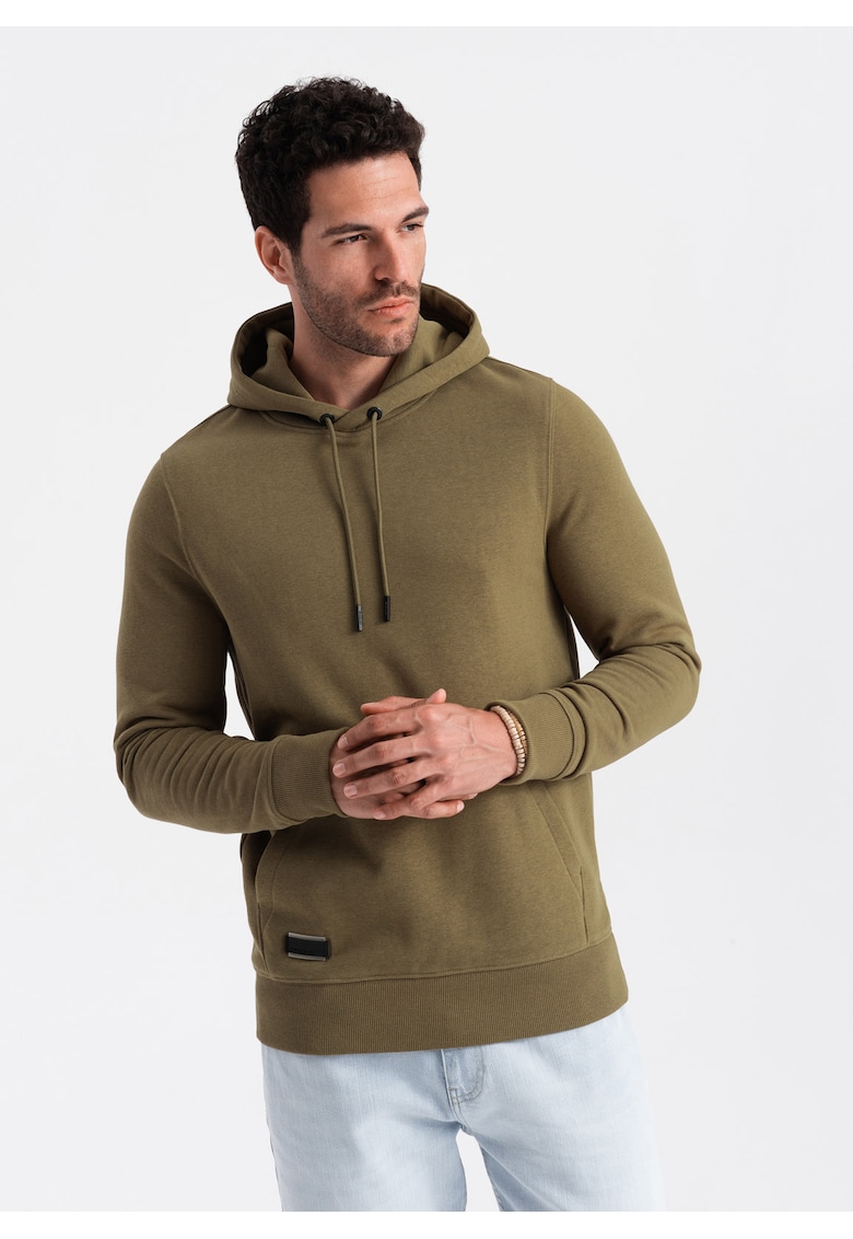 Hanorac OM-SSBN-0161 - Barbati - Fara fermoar - Cu gluga Hanorac OM-SSBN-0161 - Barbati - Fara fermoar - Cu gluga