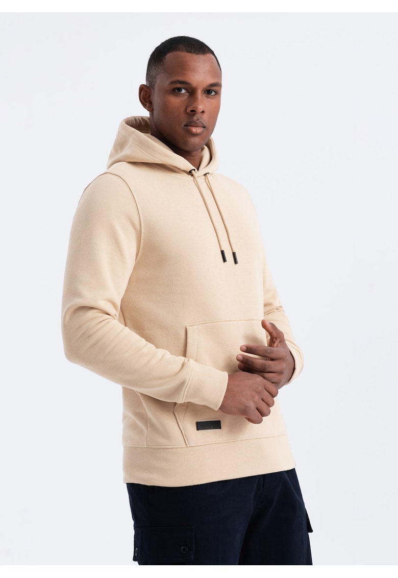 Hanorac OM-SSBN-0161 - Barbati - Fara fermoar - Cu gluga Hanorac OM-SSBN-0161 - Barbati - Fara fermoar - Cu gluga