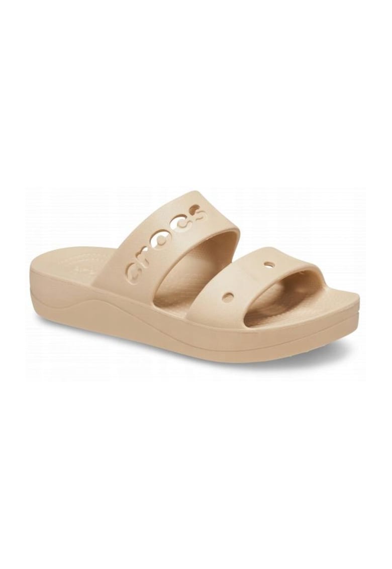 Saboti Femei - Baya Platform 208188 Sandal - Bej - Bej