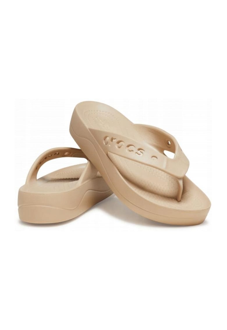 Slapi Flip-Flop Femei - Baya 208395 Platform Flip - Bejsadzxf - Bej