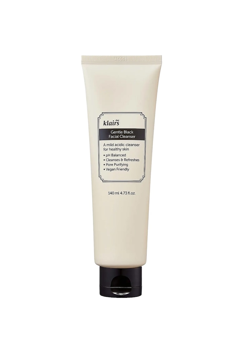 Gel de curatare pentru fata Gentle Black 140 ml