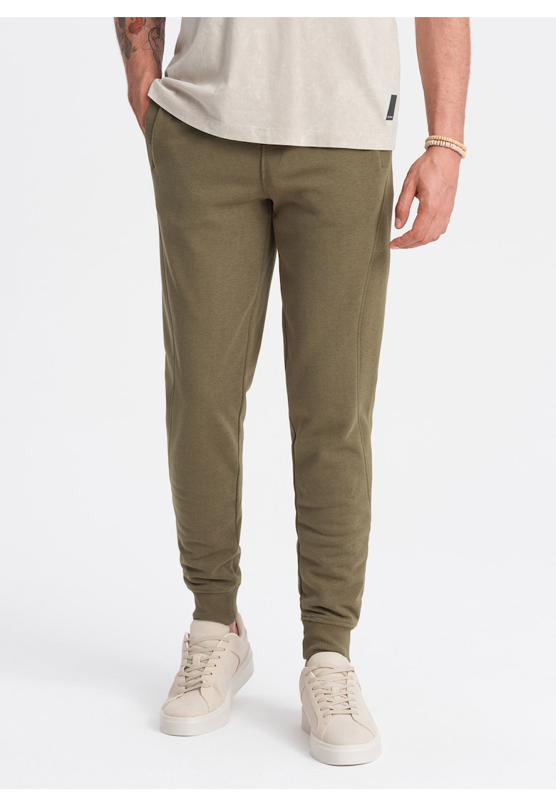 Pantaloni lungi sport  OM-PABS-0174 - Barbati - Joggers