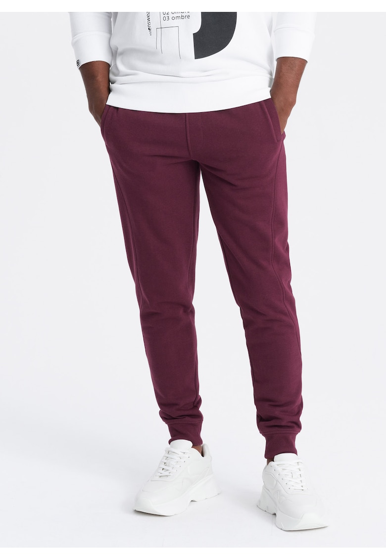 Pantaloni lungi sport  OM-PABS-0174 - Barbati - Joggers