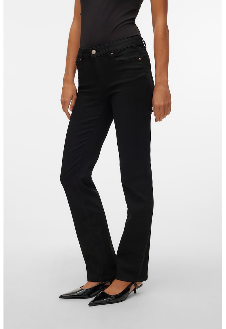 Blugi drepti Flash - Negru