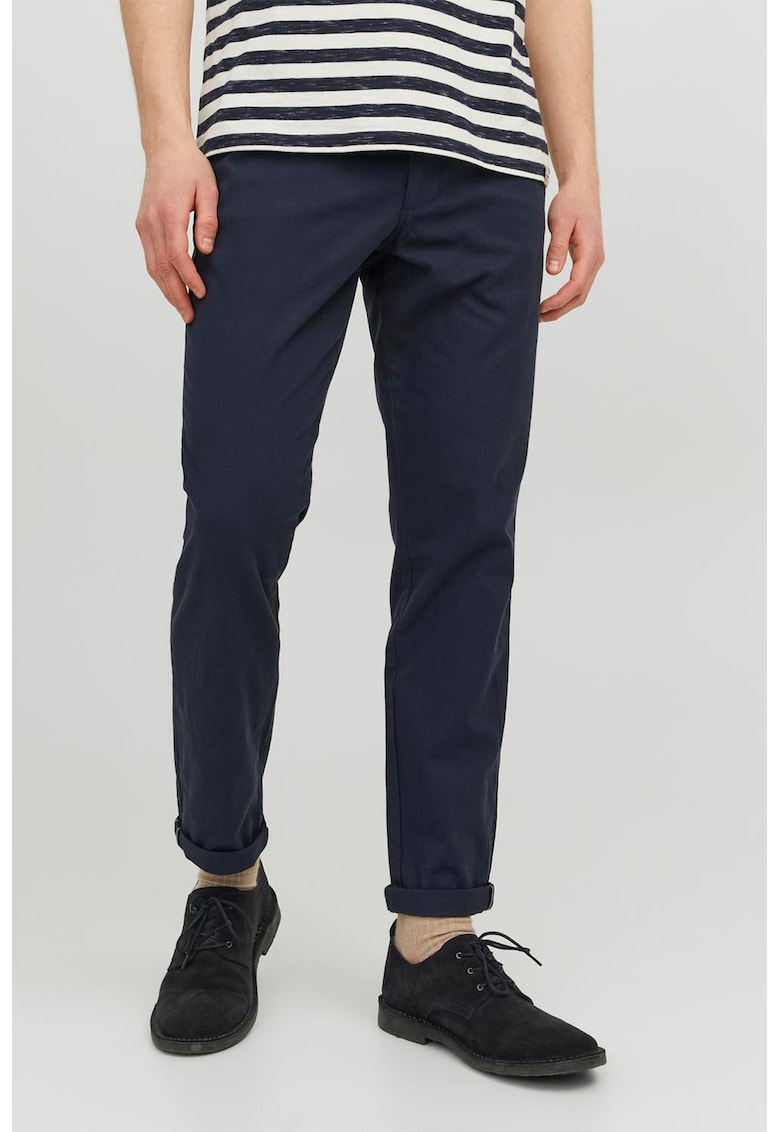 Pantaloni chino slim fit