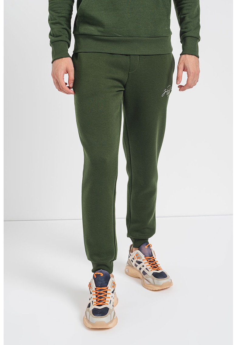 Pantaloni de trening cu talie ajustabila