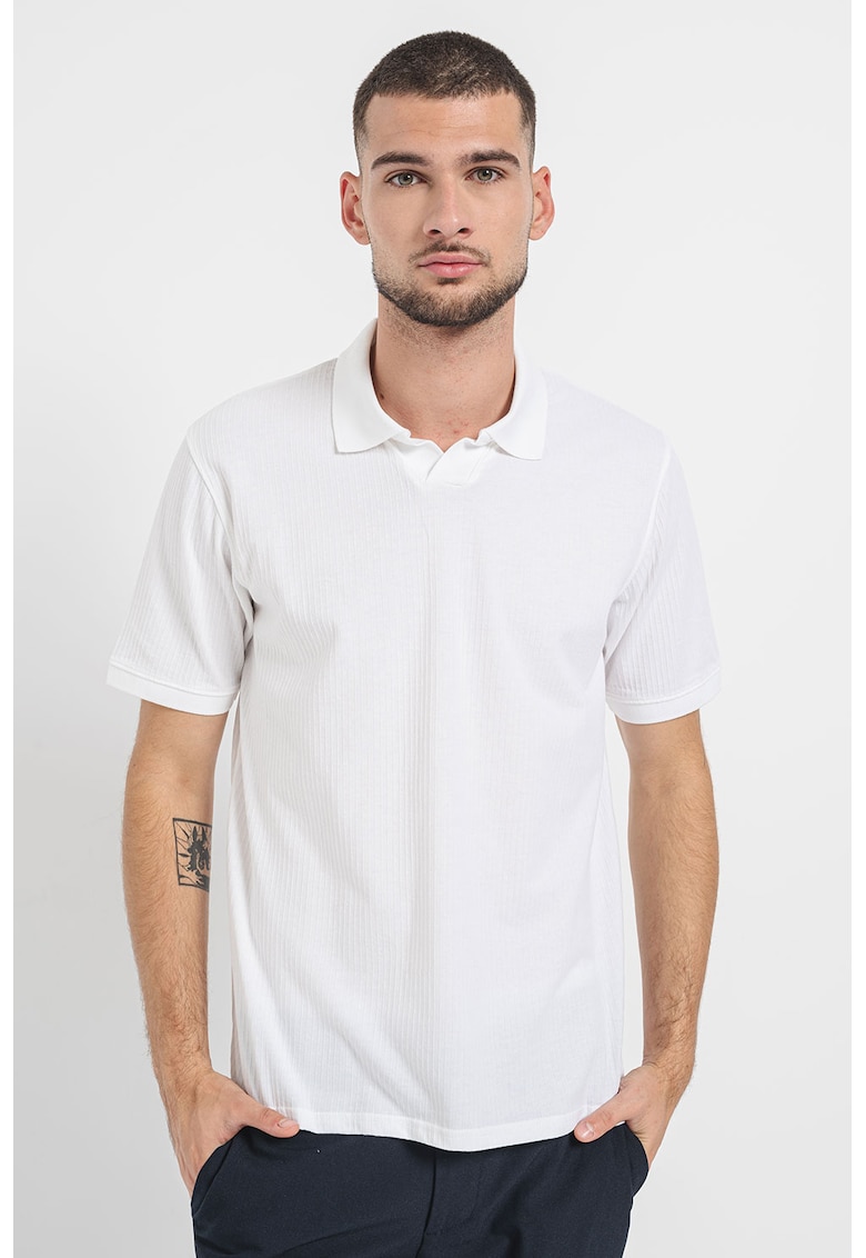 Tricou polo din amestec de bumbac