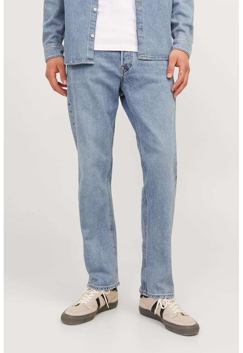 Blugi relaxed fit Chris - Albastru deschis