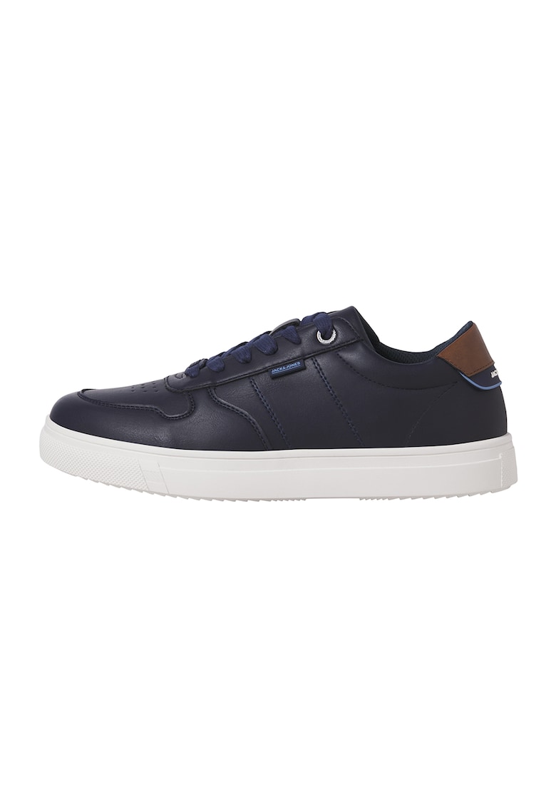 Pantofi sport de piele ecologica Blauw